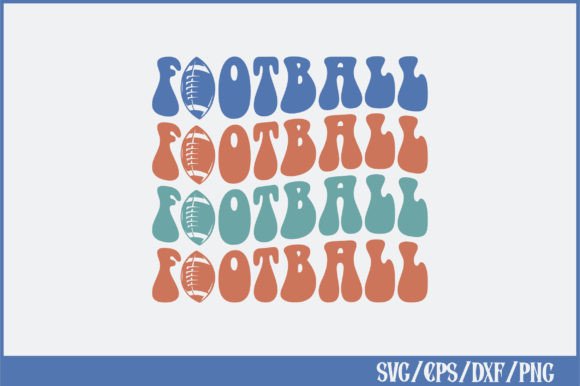 About Football Retro Svg Design for Graphics & Crafts