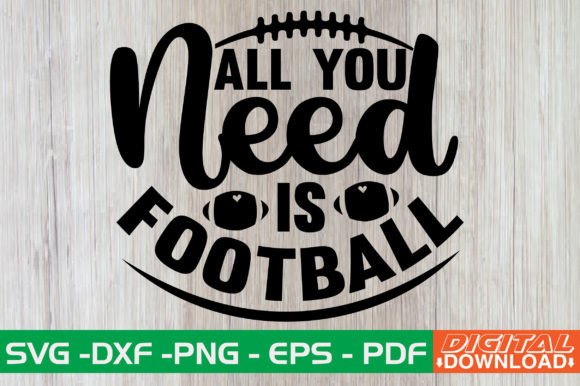 All You Need is Football SVG Design Review