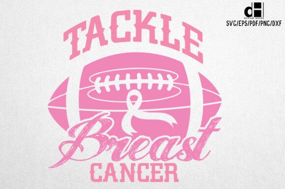 Breast Cancer Football SVG: Graphics & Crafts Review