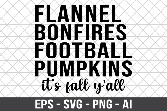 Flannel Bonfires Football Pumpkins SVG Review