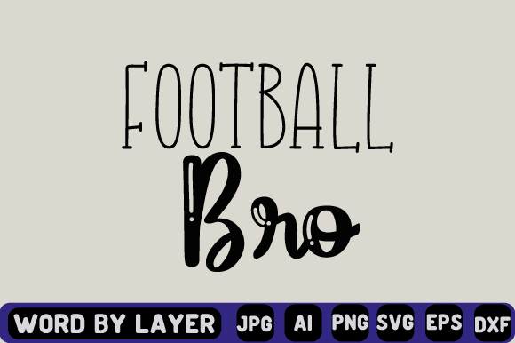Football Bro Svg Design: Graphics & Crafts Review