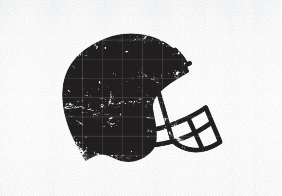Football Helmet SVG for Crafts and Graphics