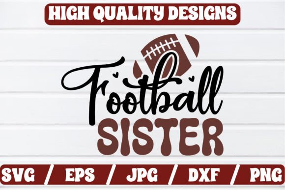 Football Sister SVG Craft: A Designer Review