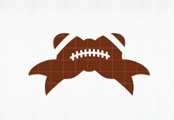 Football SVG Graphics for Crafts and Marketing