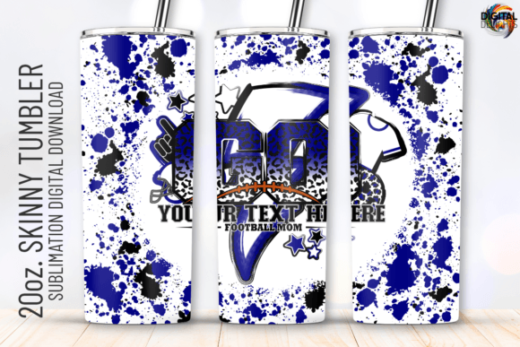 Go Football Navy Blue White Wrap Graphics Review