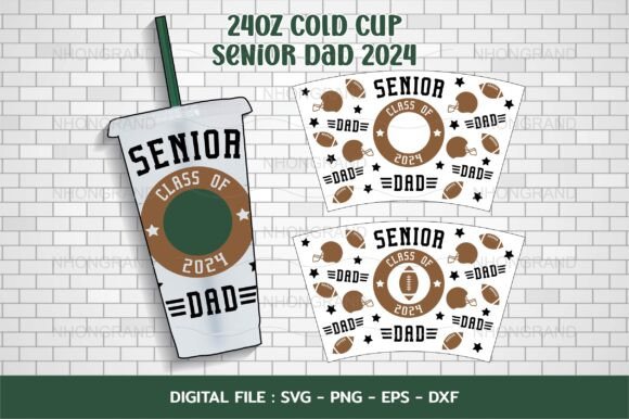 Senior Dad 2024 American Football Graphics Review