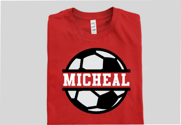 SOCCER BALL FOOTBALL SPLIT MONOGRAM SVG Review